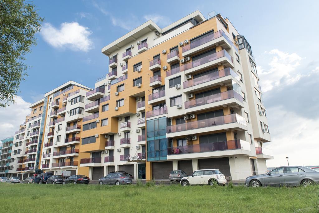 Sns Apartament In Vila Sophia Mamaia Buitenkant foto