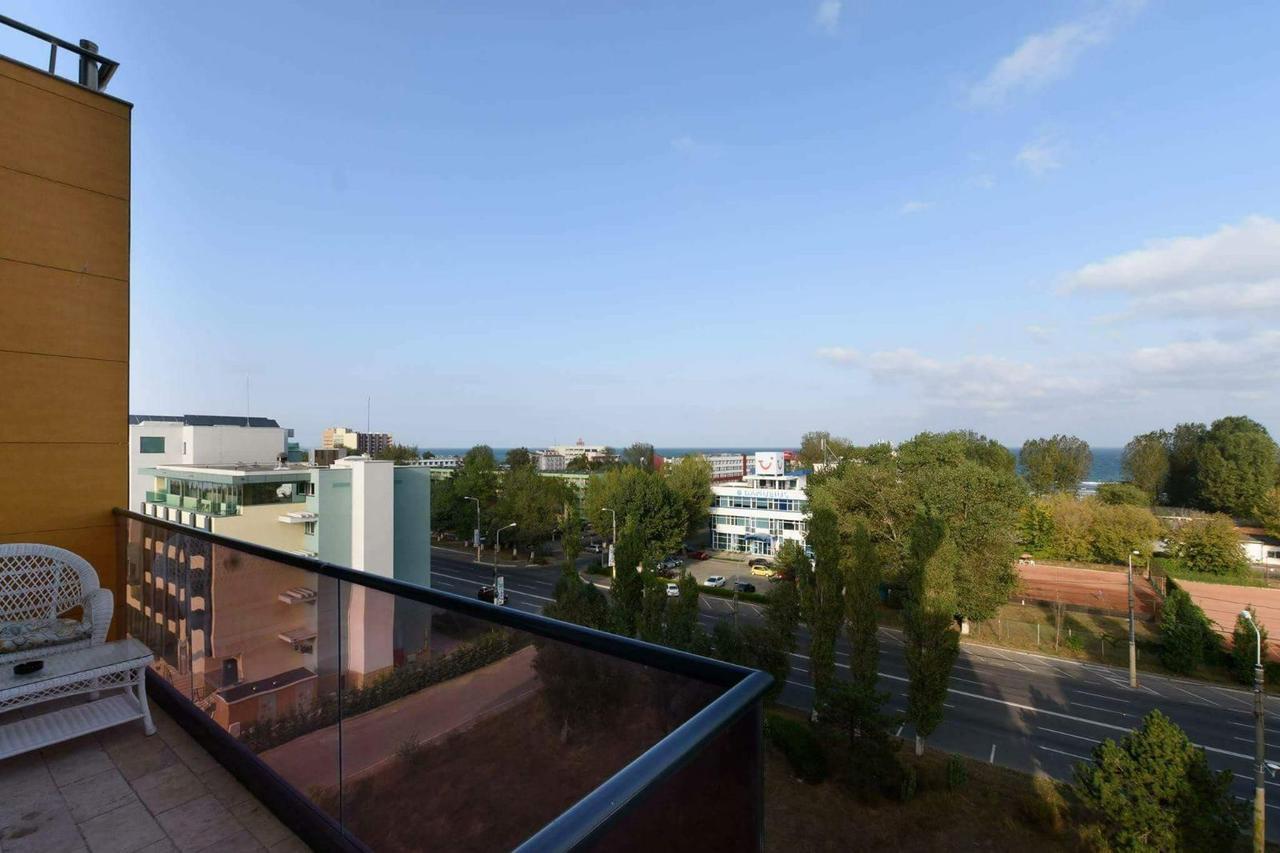 Sns Apartament In Vila Sophia Mamaia Buitenkant foto