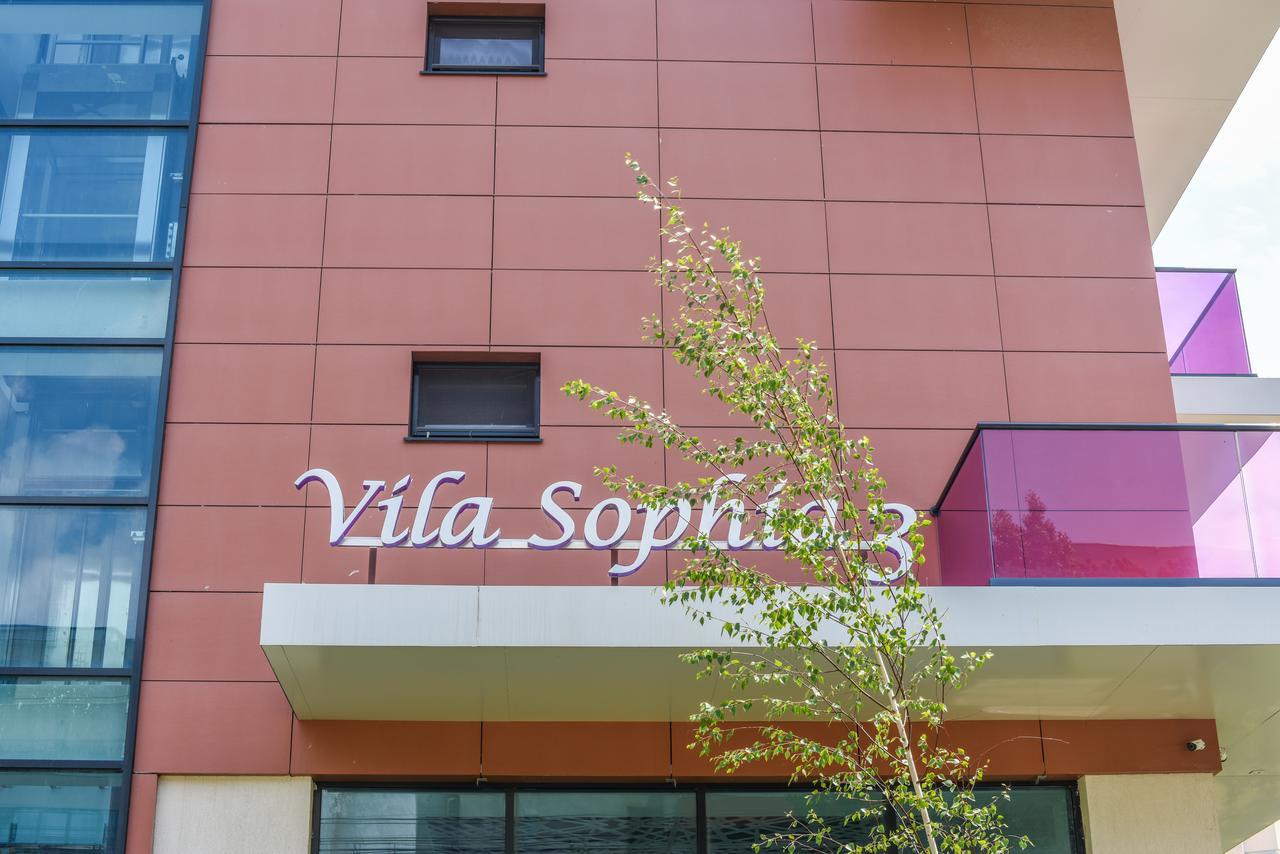 Sns Apartament In Vila Sophia Mamaia Buitenkant foto