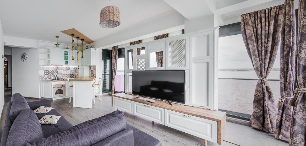 Sns Apartament In Vila Sophia Mamaia Buitenkant foto