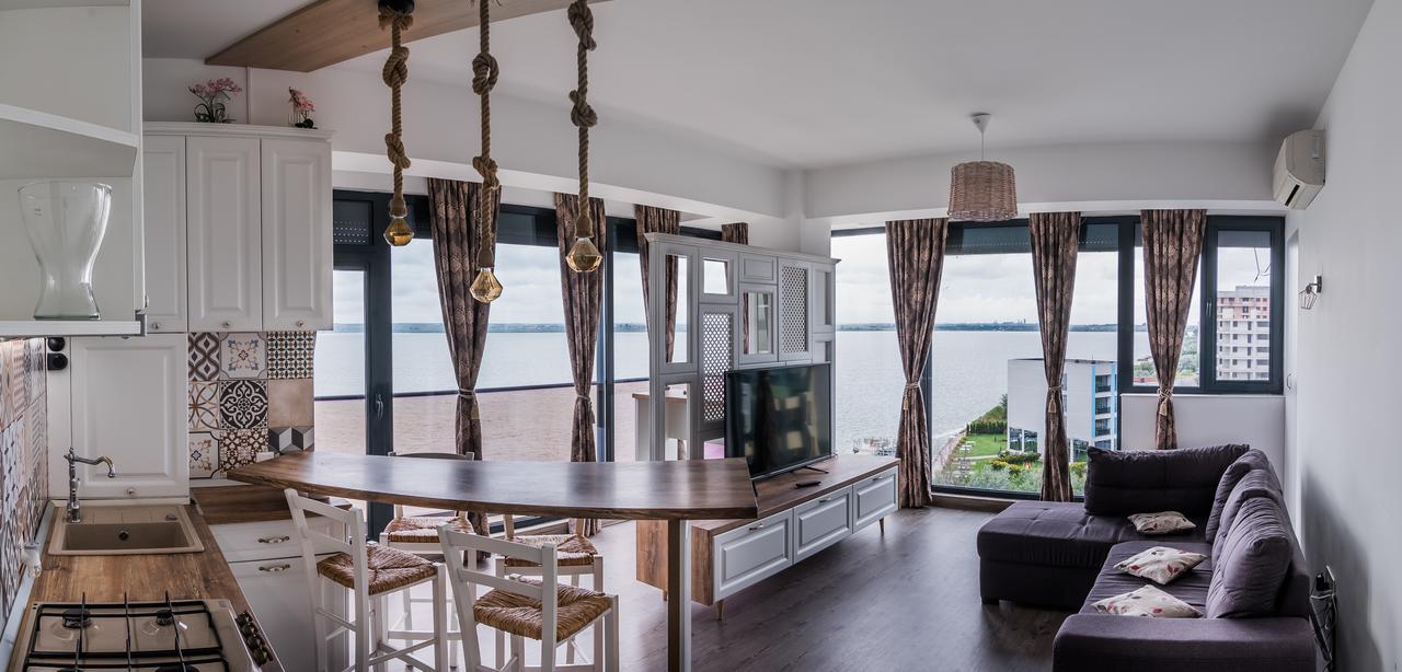 Sns Apartament In Vila Sophia Mamaia Buitenkant foto