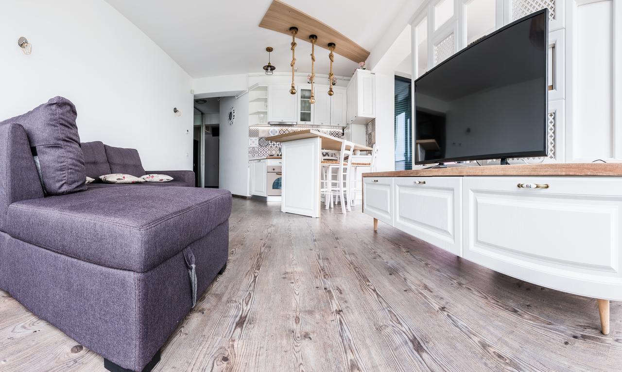 Sns Apartament In Vila Sophia Mamaia Buitenkant foto