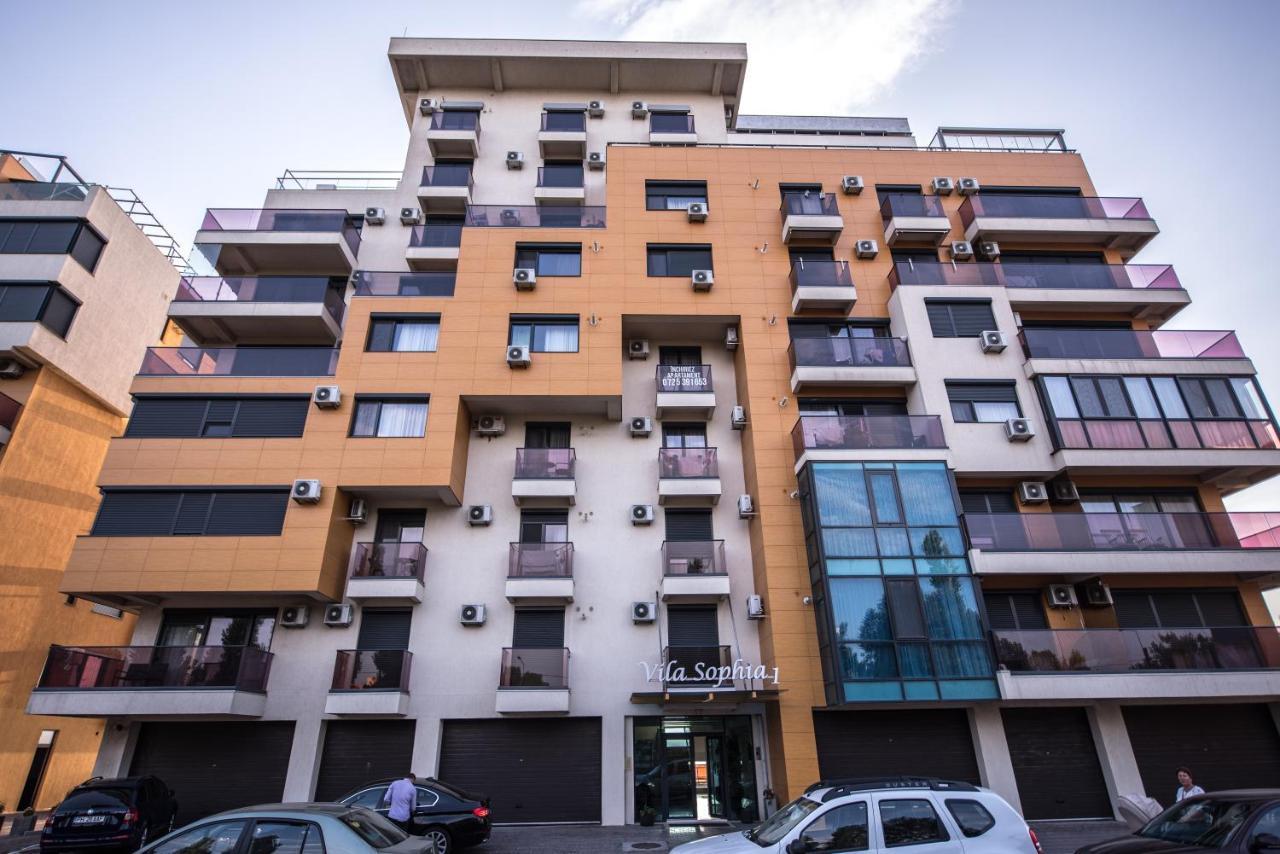 Sns Apartament In Vila Sophia Mamaia Buitenkant foto