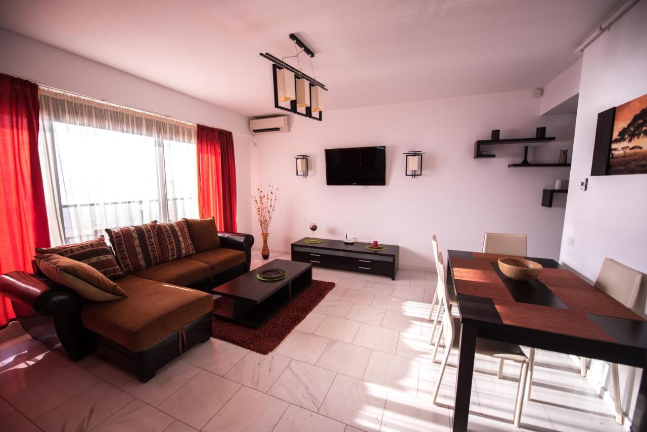 Sns Apartament In Vila Sophia Mamaia Buitenkant foto