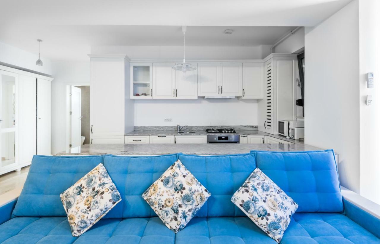 Sns Apartament In Vila Sophia Mamaia Buitenkant foto