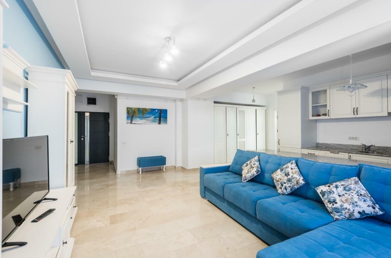 Sns Apartament In Vila Sophia Mamaia Buitenkant foto